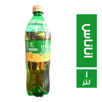 هيلثي كولا مشروب غازي بدون سكر بطعم الاناناس - 1 لتر