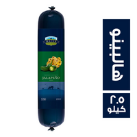 ماينز جبنة شيدر بالهالبينو - 2.5 كجم