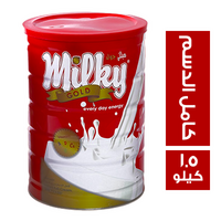 ميلكي جولد حليب مجفف كامل الدسم صفيح - 1.5 كجم