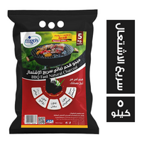 ميجو فحم نباتي سريع الاشتعال - 5 كجم