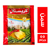 كريستال سمن بطعم وريحة السمن الفلاحي ظرف - 55 جم