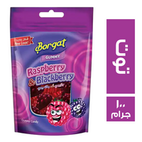 بورجات جيلي بنكهة التوت - 100 جم
