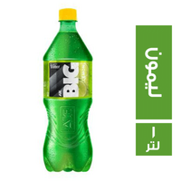 بيج مشروب غازي بطعم الليمون - 1 لتر