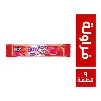 ميميكس بون بون بطعم الفراولة - 9 قطعة