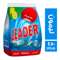 ليدر مسحوق غسيل برائحة الليمون - 450 جم