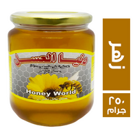 دنيا العسل عسل نحل طبيعي زهر - 250 جم