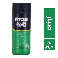 مان لوك بودرة قدم بالصبار - 50 جم