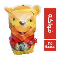 باليكو جيلي بطعم فواكه - 25 قطعة