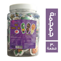 برايت ستار جيلي شكل جمجمة - 30 قطعة