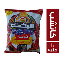 البخت سناكس بطعم الكاتشب - 10 ج