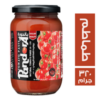 باندورة بيوريه طماطم طبيعي - 320 جم