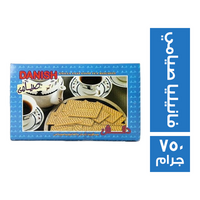 دانش بسكويت شاي بالفانيليا صيامي - 750 جم