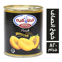 الطاهيه خوخ انصاف - 820 جم