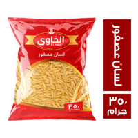 الحاوى مكرونة لسان عصفور - 350 جم