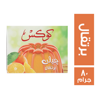 جيلي كوكس برتقال - 80 جم