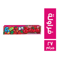 بيج بابول لبان بطعم الفراولة - 27 جم