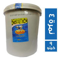 شهية زيتون اخضر نمرة 4 - 9 كجم