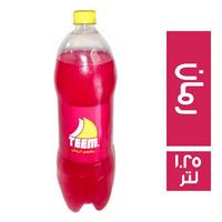 تيم مشروب غازي بطعم الرمان - 1.25 لتر