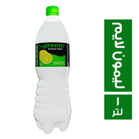 جرين مشروب غازي بطعم ليمون لايم - 1 لتر