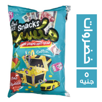 مكسب سناكس بطعم الخضروات - 5 ج