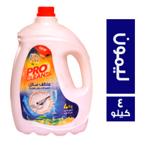 برو كلين صابون سائل بالليمون - 4 كجم