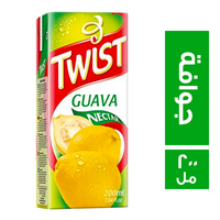 تويست عصير جوافة - 200 مل