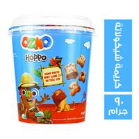 اوزمو هوب بسكويت محشو بكريمة الشيكولاتة كوب - 90 جم
