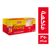 مونجيني توستي توست ناشف بالفاكهة - 350 جم