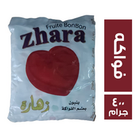 زهارة بنبون بطعم الفواكه - 400 جم
