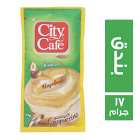 سيتي كافيه كابتشينو بالبندق - 17 جم