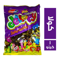 سعدت جيلوبي جيلي طعم الكولا عائلي - 1 كجم