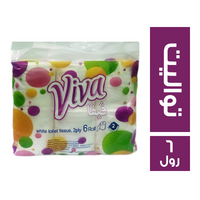 فيفيا مناديل تواليت - 6 رول