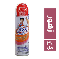 مستر ماسل سبراي مطهر برائحة الزهور - 300 مل