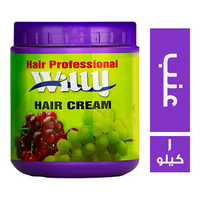 ويلي حمام كريم برائحة العنب - 1 كجم