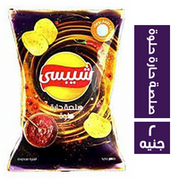 شيبسي بطعم الصلصة الحارة الحلوة - 2 ج