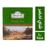 احمد تي شاي اخضر- 100 فتلة