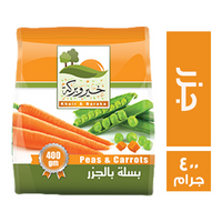 خير وبركة بسلة بالجزر - 400 جم