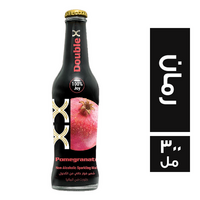 دبل اكس مشروب شعير رمان - 300 مل