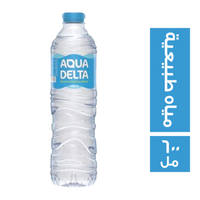 اكوا دلتا مياه طبيعية - 600 مل