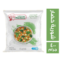مونتانا شوربة خضار - 400 جم