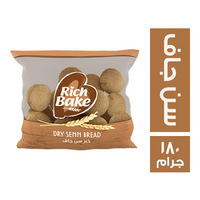 ريتش بيك خبز سن جاف - 180 جم