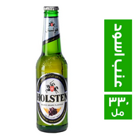 هولستن مشروب شعير بنكهة العنب الاسود - 330 مل