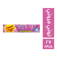 تشوبا شوبس بابول لبان توتي فروتي - 27 جم