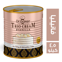 دكتور بيكر حشو فانيليا - 4.5 كجم