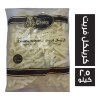 ماما شويس بطاطس كرينكل فريت - 2.5 كجم
