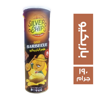 سيلفر شيبس بطعم الباربكيو - 190 جم