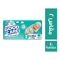 جود كير حفاضات للاطفال مقاس 2 - 40 حفاضة