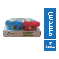 برايت ستار لولي بوب جان مصاصة مسدس 12 قطعة + لعبة - 3 جم