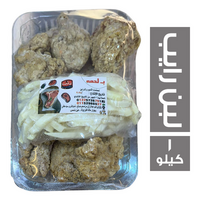 ب لحمة فرخة بروستد باللبن الرايب - 1 كجم