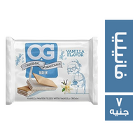اوجي ويفر محشو فانيليا - 7 ج